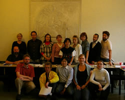 フィンランド文学の翻訳セミナー2008
