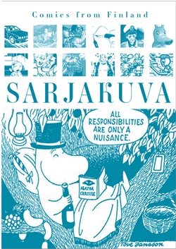 SARJAKUVA - Comics from Finland